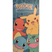 Toalha de Praia Pokémon Desporto | Lazer - nacloset