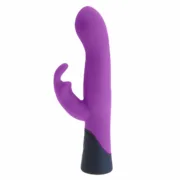 Vibrador Coelho Liebe Roxo Lilás (21,5 x 3,5 cm) Sexshop - nacloset