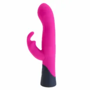 Vibrador Coelho Liebe Cor de Rosa (21,5 x 3,5 cm) Sexshop - nacloset