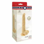 Dildo S Pleasures Don Jon PVC Ø 4,1 cm (20 cm) Consoladores - nacloset 2