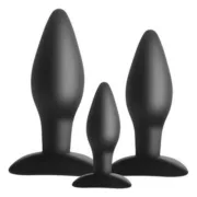 Plug Anal S Pleasures Trainer Preto Consoladores - nacloset