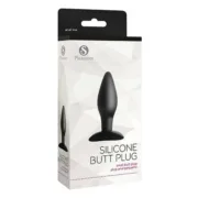 Plug Anal S Pleasures Preto (Ø 3 cm) Consoladores - nacloset