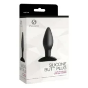 Plug Anal S Pleasures Silicone Preto (Ø 4 cm) Consoladores - nacloset 2