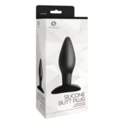 Plug Anal   Preto (4,5 cm) Consoladores - nacloset 2