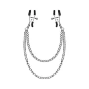 Corrente de Pinças para Mamilos S Pleasures Bondage - nacloset