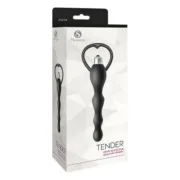 Plug Anal S Pleasures Tender Preto Consoladores - nacloset 2