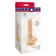 Dildo Realista S Pleasures Don Jon PVC Ø 3,6 cm (13 cm) Consoladores - nacloset 2