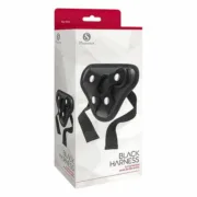Cinta para Iniciantes S Pleasures Preto Algemas, mordaças e braçadeiras - nacloset 2