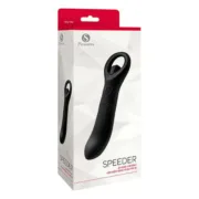 Vibrador de Ponto G S Pleasures Speeder Preto Sexshop - nacloset 2