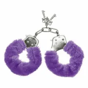 Algemas S Pleasures Furry Lilás Algemas, mordaças e braçadeiras - nacloset