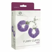 Algemas S Pleasures Furry Lilás Algemas, mordaças e braçadeiras - nacloset 2