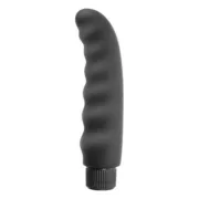 Vibrador S Pleasures Ripple Black Preto Sexshop - nacloset