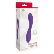 Vibrador   Slender Violeta Sexshop - nacloset 2