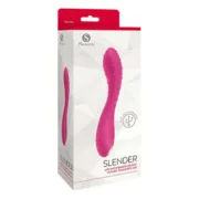 Vibrador   Slender (Cor de Rosa) Sexshop - nacloset 2