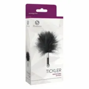Plumagem S Pleasures Tickler Preto Bondage - nacloset 2