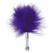 Espanador de Plumas S Pleasures Tickler Violeta Bondage - nacloset