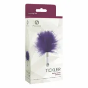 Espanador de Plumas S Pleasures Tickler Violeta Bondage - nacloset 2