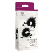 Algemas S Pleasures Feather Preto Algemas, mordaças e braçadeiras - nacloset 2