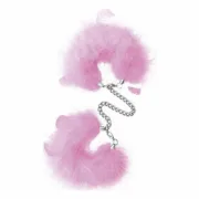 Algemas   Feather (Cor de Rosa) Algemas, mordaças e braçadeiras - nacloset