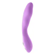 Vibrador de Ponto G S Pleasures Curve Candy Lilás Sexshop - nacloset