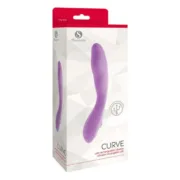 Vibrador de Ponto G S Pleasures Curve Candy Lilás Sexshop - nacloset 2