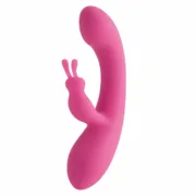 Vibrador Coelho S Pleasures Cor de Rosa Lilás (18,7 x 3,5 cm) Sexshop - nacloset