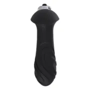 Plug Anal S Pleasures Swirl Preto Preto/Prateado Consoladores - nacloset 2