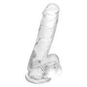 Dildo Realista S Pleasures PVC Ø 3,6 cm (13 cm) Consoladores - nacloset 2