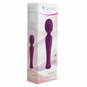 Massajador S Pleasures Wand Lilás Massagem Erótica - nacloset