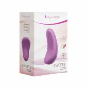 Mini Vibrador S Pleasures Velvet Lilás Massagem Erótica - nacloset 2