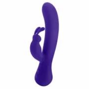 Vibrador Coelho   Lilás (20,6 x 3,6 cm) Sexshop - nacloset