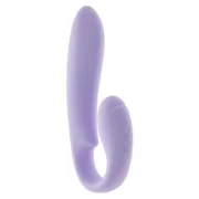 Vibrador Dupla Estimulação S Pleasures Lavanda Sexshop - nacloset