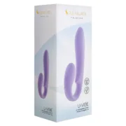 Vibrador Dupla Estimulação S Pleasures Lavanda Sexshop - nacloset 2