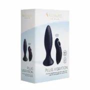 Plug Anal S Pleasures Preto Consoladores - nacloset
