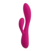 Vibrador Dupla Estimulação S Pleasures Cor de Rosa Sexshop - nacloset