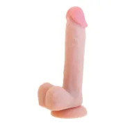 Dildo Realista S Pleasures Silicone (18 cm) Consoladores - nacloset