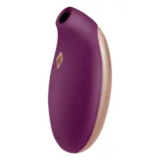 Succionador de clítoris S Pleasures Dourado Lilás Sexshop - nacloset