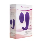 Vibrador Ovo S Pleasures Lilás Sexshop - nacloset 2