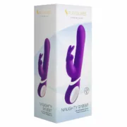 Vibrador Dupla Estimulação S Pleasures Lilás Sexshop - nacloset