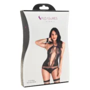 Conjunto de Lingerie S Pleasures Preto (Tamanho único) Cuequinhas e tangas - nacloset
