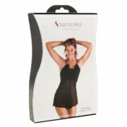 Vestido S Pleasures Preto (Tamanho único) Babydolls e bodies - nacloset