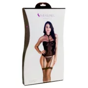 Conjunto de Lingerie S Pleasures Preto (Tamanho único) Cuequinhas e tangas - nacloset
