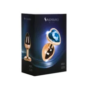 Plug Anal S Pleasures Azul Consoladores - nacloset 2