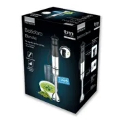 Batedora de Mão TM Electron Aço inoxidável 1200 W Batedeiras - nacloset 2
