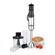 Batedora de Mão TM Electron Aço inoxidável 1200 W Batedeiras - nacloset