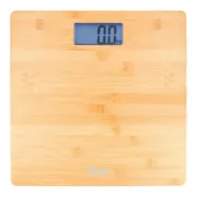 Balança digital para casa de banho TM Electron Castanho Bambu Balanças - nacloset 2