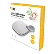 balança de cozinha TM Electron Cinzento 5 kg (171 x 184 x 31,5 mm) Balanças de cozinha - nacloset 2