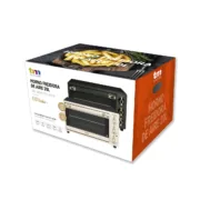 Fritadeira TM Electron 1500 W (43,5 x 26,5 x 38 cm) Cozinha | Gourmet - nacloset 2