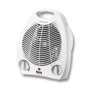 Termoventilador Portátil TM Electron 1000-2000 W Casa | Jardim - nacloset