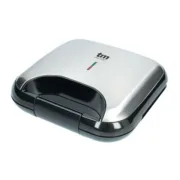 Sanduicheira TM Electron Aço 750 W Duplo Cozinha | Gourmet - nacloset